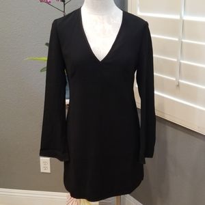 White house black market black dress size 4 NWT